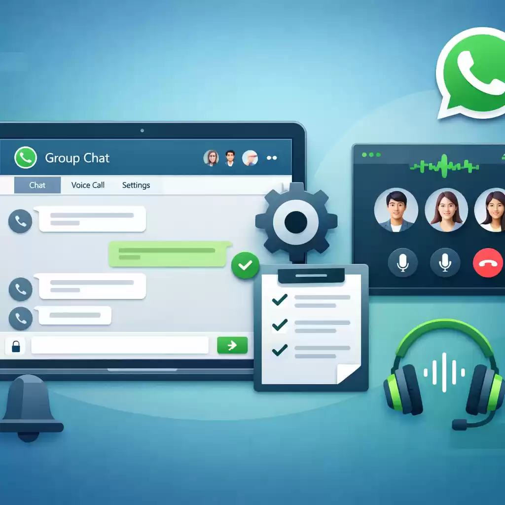 Whatsapp中文版群聊禁言与群规设定教程，whatsapp可以群语音吗-WhatsApp官网
