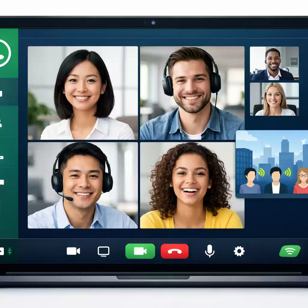 Whatsapp中文版视频通话新体验:群组连麦还原真感受,whatsapp视频收费吗-WhatsApp官网