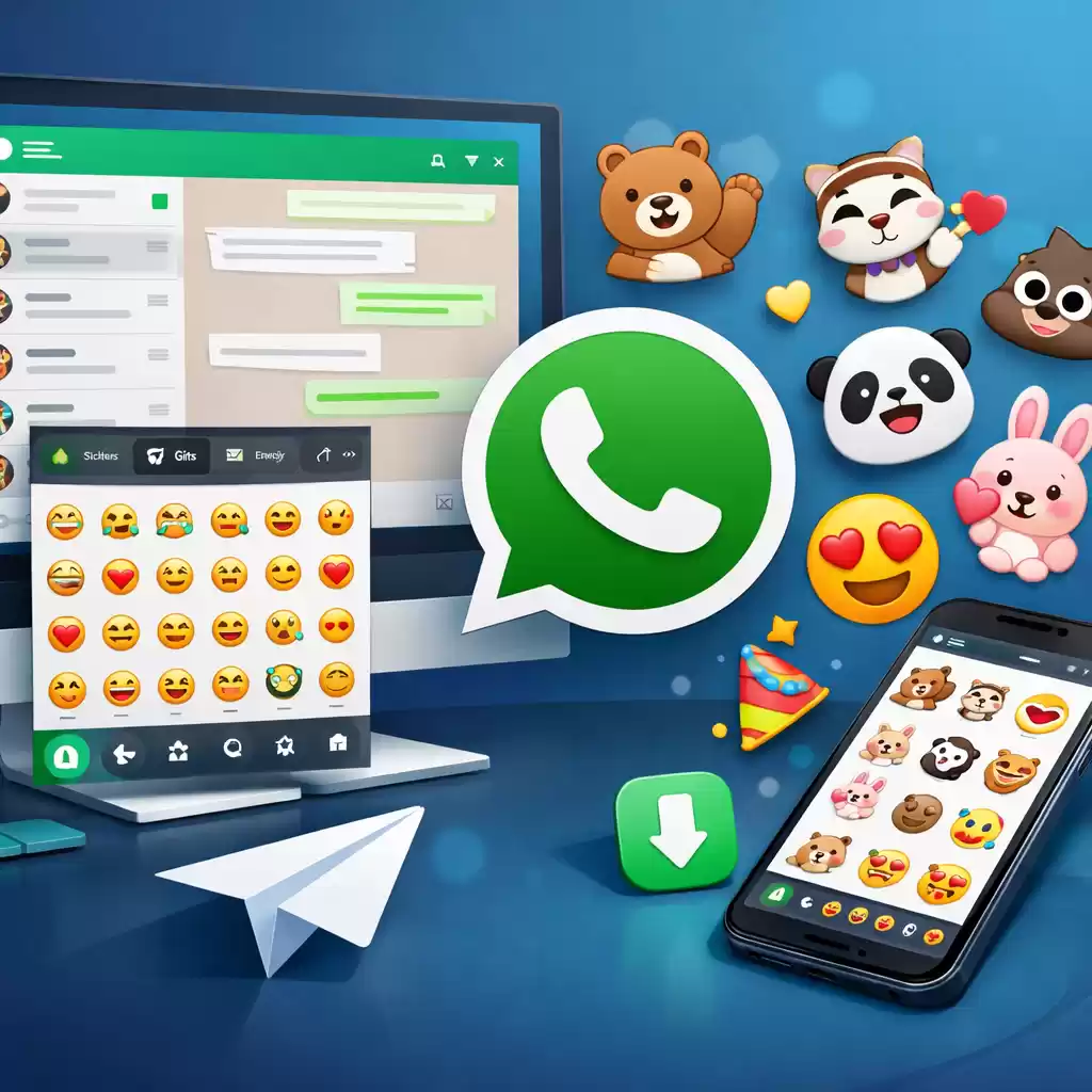 Whatsapp中文版贴纸与表情包:如何获得更多素材,whatsapp如何添加表情-WhatsApp官网
