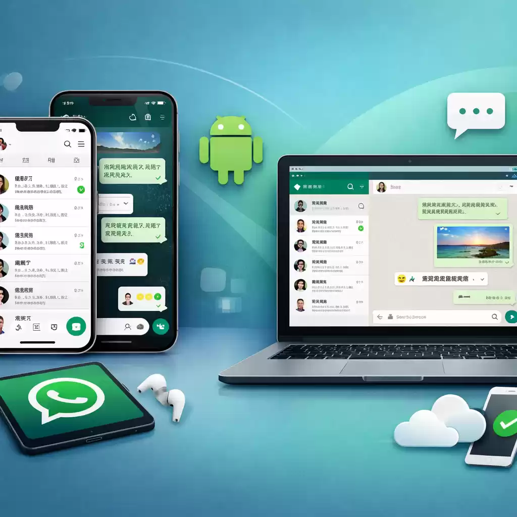 Whatsapp中文版跨平台体验:iOS、Android的差异,whatsapp 中文版-WhatsApp官网