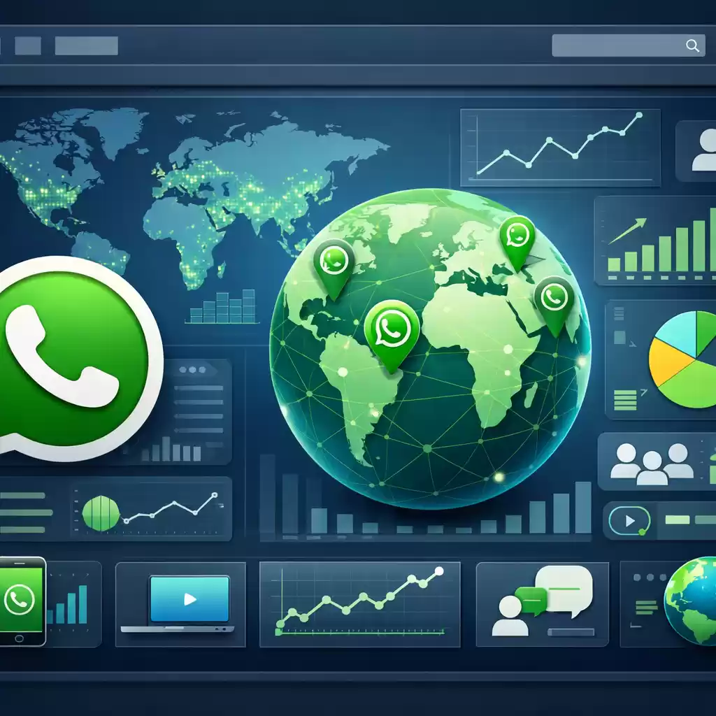 Whatsapp全球用户大数据首次曝光！，whatsapp多少人在用-WhatsApp官网
