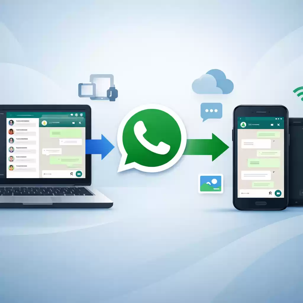 Whatsapp原来可以跨设备这样用!,whatsapp如何从一个手机导到另个手机