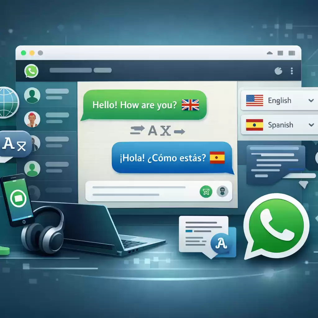 Whatsapp变身翻译神器的秘密！，whatsapp翻译功能-WhatsApp官网
