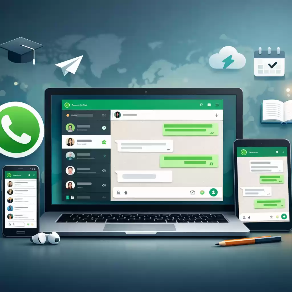 Whatsapp如何成为学生党必备神器?,whatsapp教程-WhatsApp官网