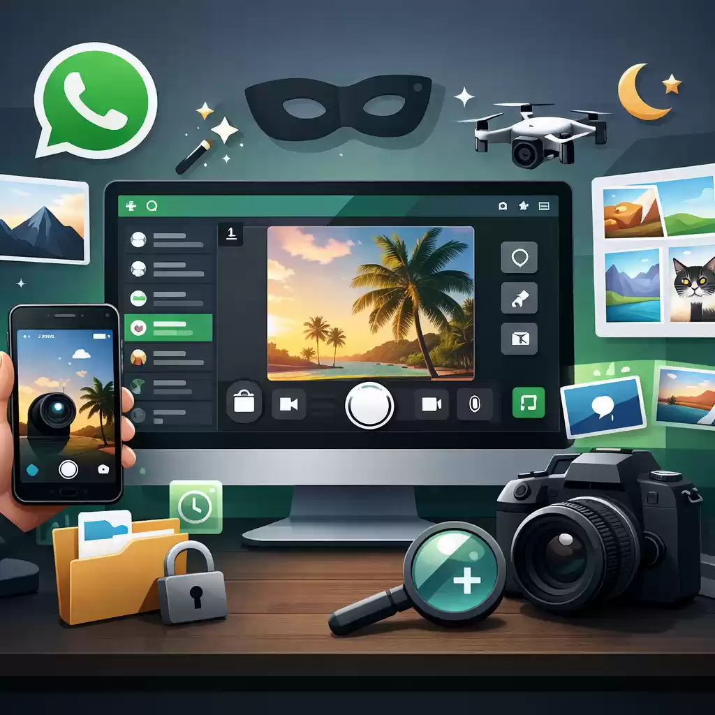 Whatsapp拍照功能隐藏玩法合集!,whatsapp新功能