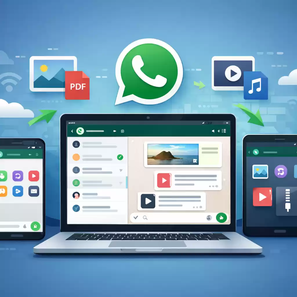 Whatsapp文件传输小技巧合集!-WhatsApp官网