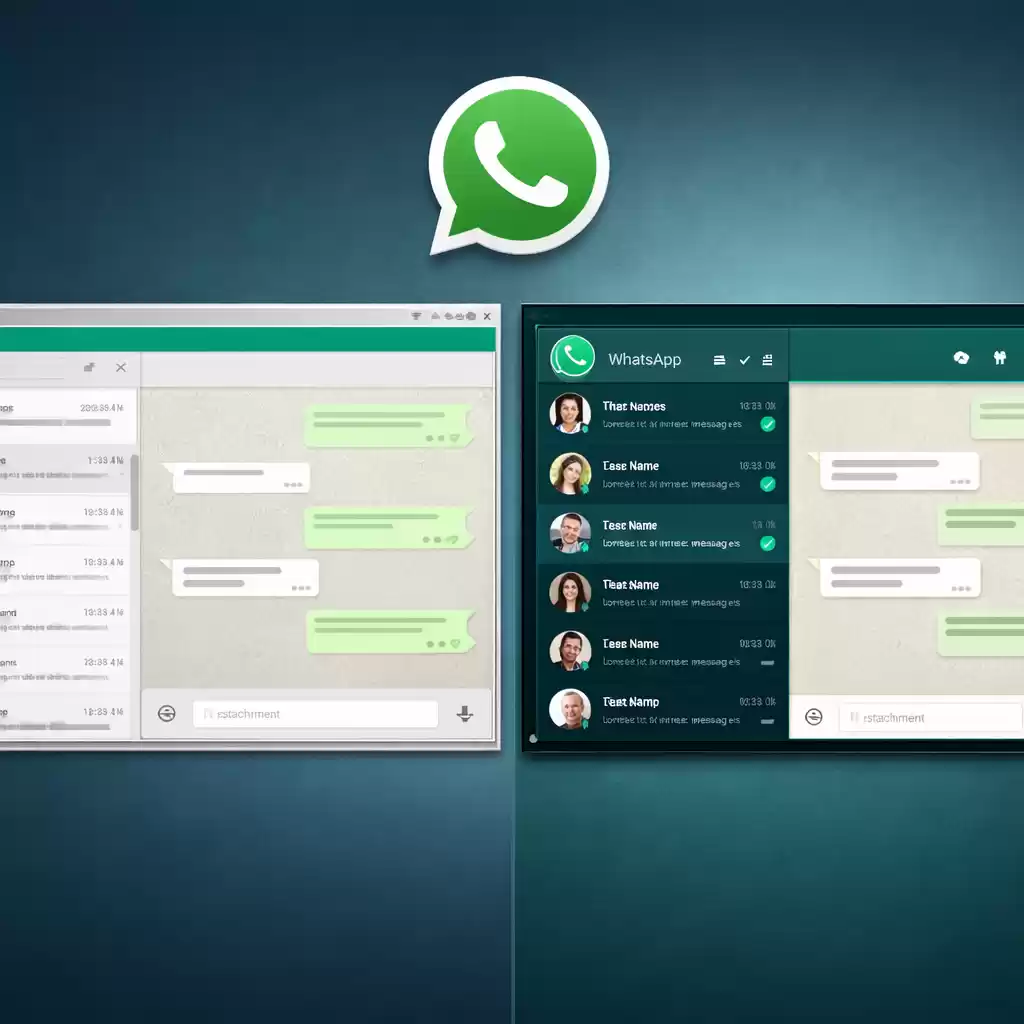 Whatsapp旧版本和新版本对比评测！，whatsapp old version-WhatsApp官网