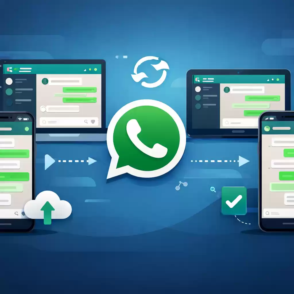 Whatsapp原来可以跨设备这样用！，whatsapp如何从一个手机导到另个手机