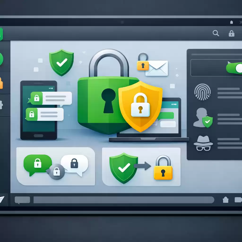 Whatsapp官网教程:如何开启端对端加密与隐私保护,whatsapp加密聊天怎么解锁-WhatsApp官网