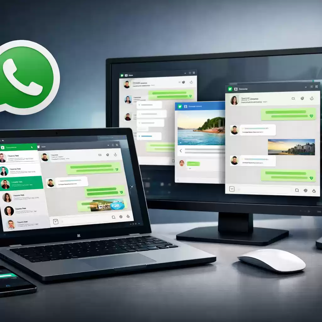 Whatsapp电脑版可以多窗口聊天吗?,whatsapp能在电脑上用吗-WhatsApp官网