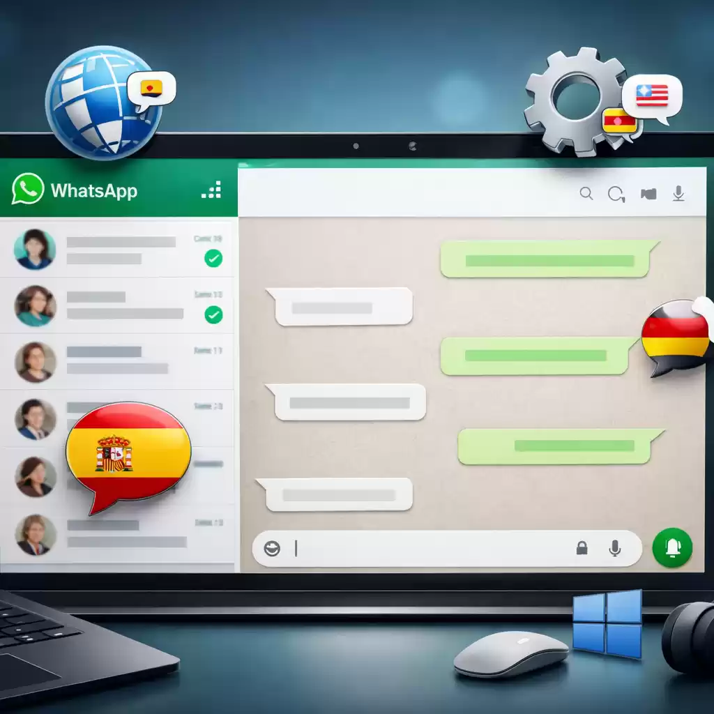 Whatsapp电脑版多语言切换方法!,whatsapp电脑版怎么安装-WhatsApp官网