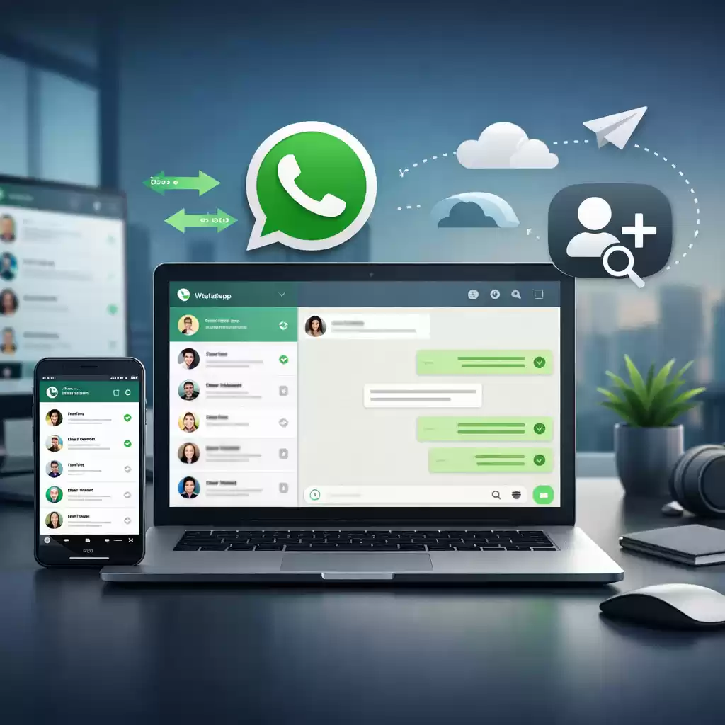 Whatsapp电脑版如何实现消息秒同步?,whatsapp电脑端怎么加好友-WhatsApp官网