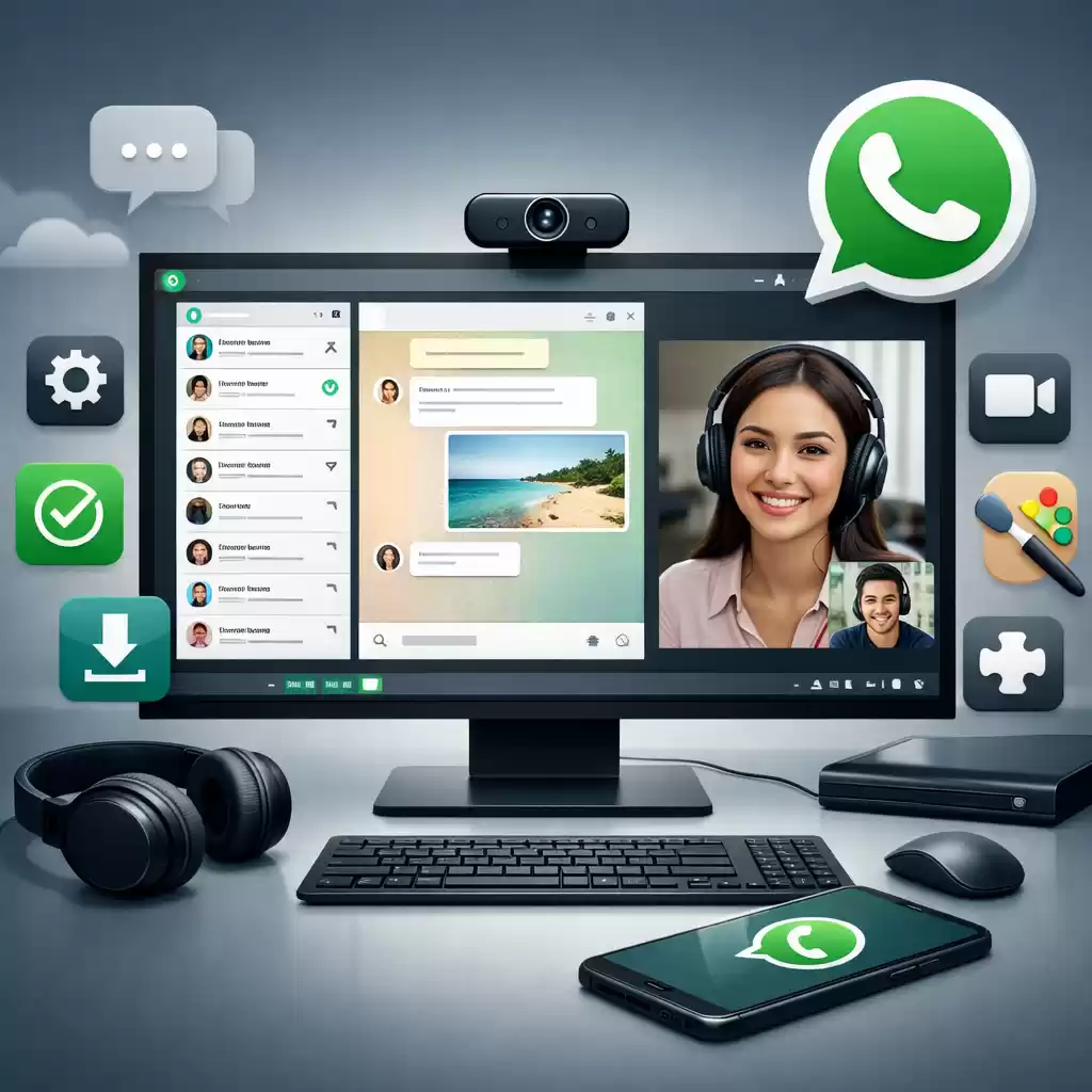 Whatsapp电脑版实用插件推荐!,whatsapp电脑版可以视频聊天吗-WhatsApp官网