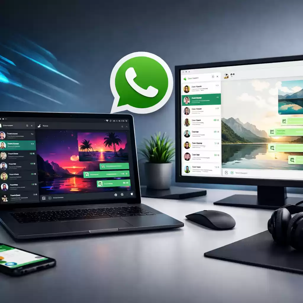 Whatsapp电脑版居然还能自定义主题？，whatsapp电脑怎么用