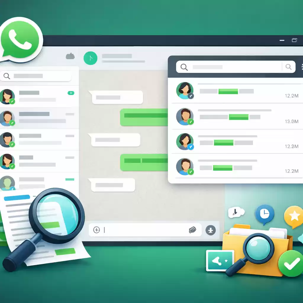 Whatsapp电脑版消息搜索技巧大全!-WhatsApp官网