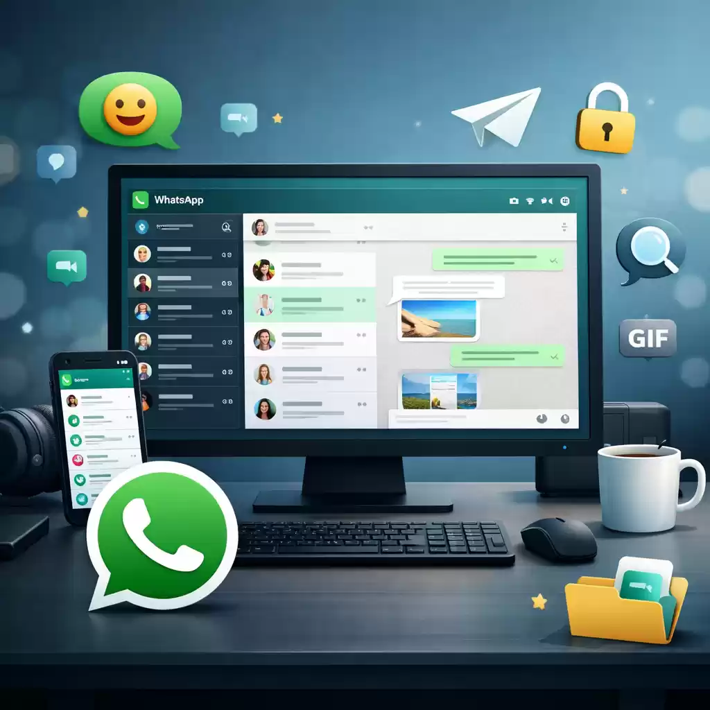 Whatsapp电脑版的五个隐藏彩蛋!,whatsapp电脑怎么用-WhatsApp官网