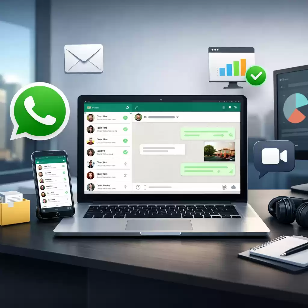 Whatsapp电脑版的五大高效办公场景！，whatsapp电脑版能用吗