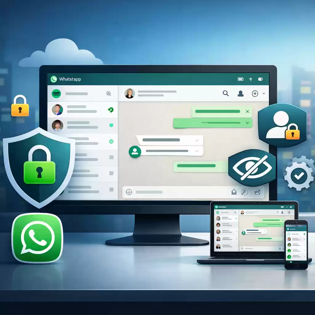 Whatsapp电脑版的隐私设置,你做对了吗?,whatsapp windows-WhatsApp官网