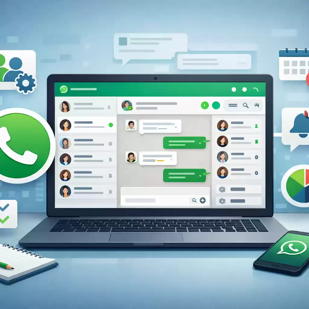 Whatsapp电脑版群聊管理技巧,效率翻倍!