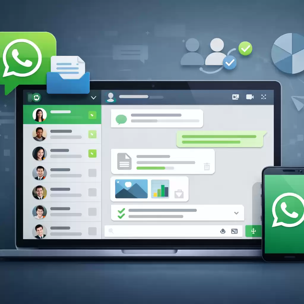 Whatsapp电脑版群聊高效协作指南!,whatsapp有电脑客户端吗