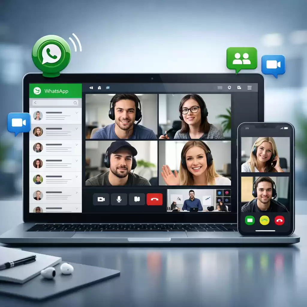 Whatsapp电脑版能否支持群直播?,whatsapp电脑版怎么视频聊天