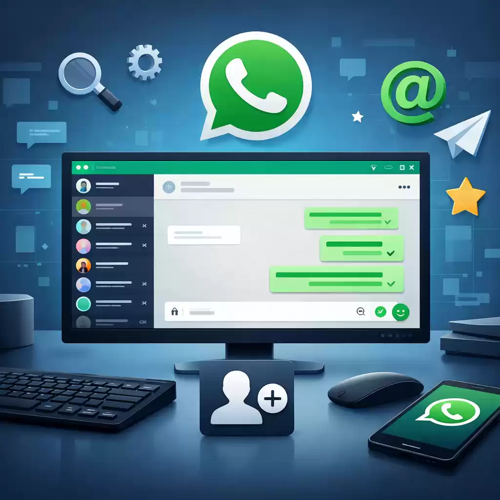 Whatsapp电脑版键盘快捷操作全指南!,whatsapp电脑端怎么加好友-WhatsApp官网