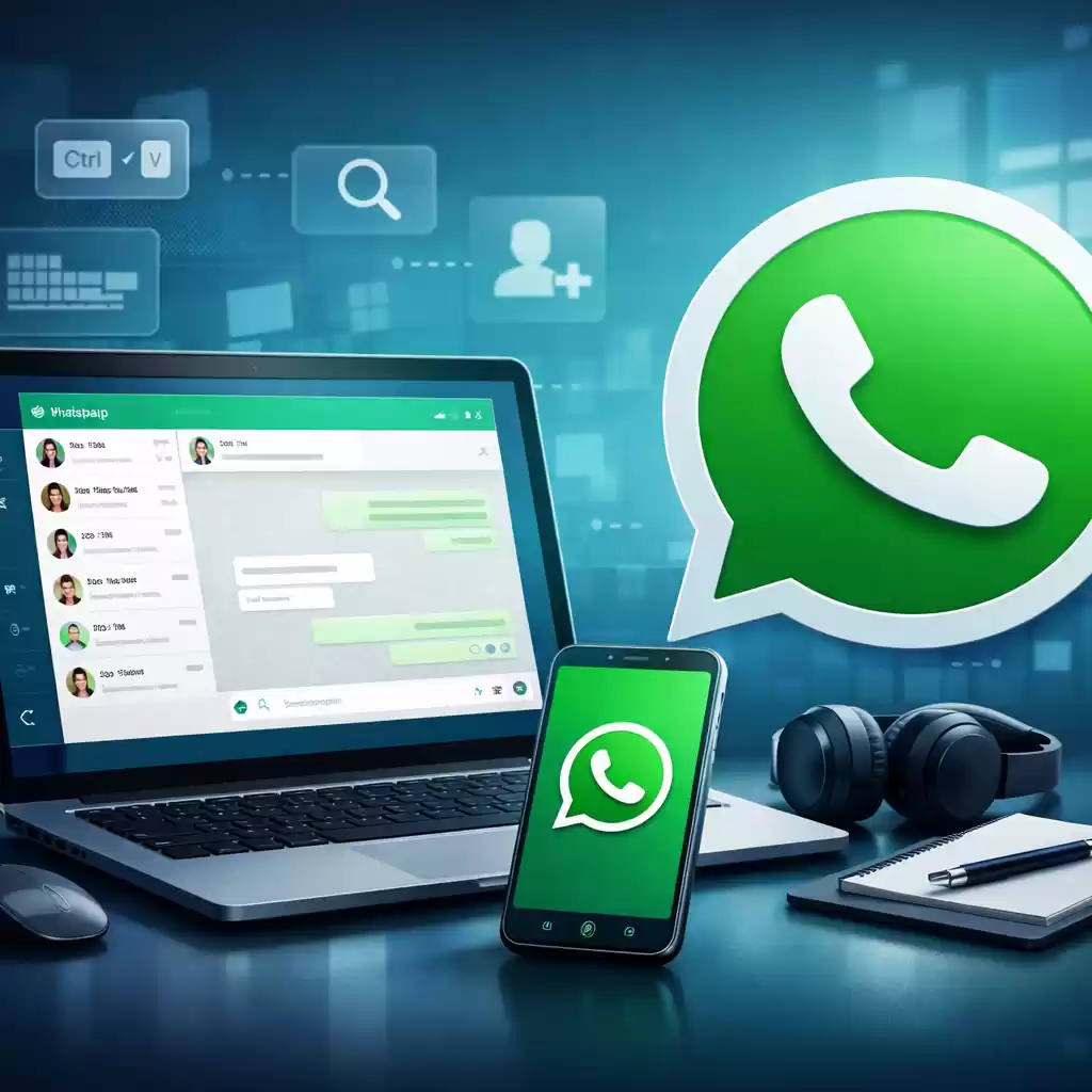 Whatsapp电脑版隐藏快捷键合集,快收藏!,whatsapp电脑端怎么加好友-WhatsApp官网