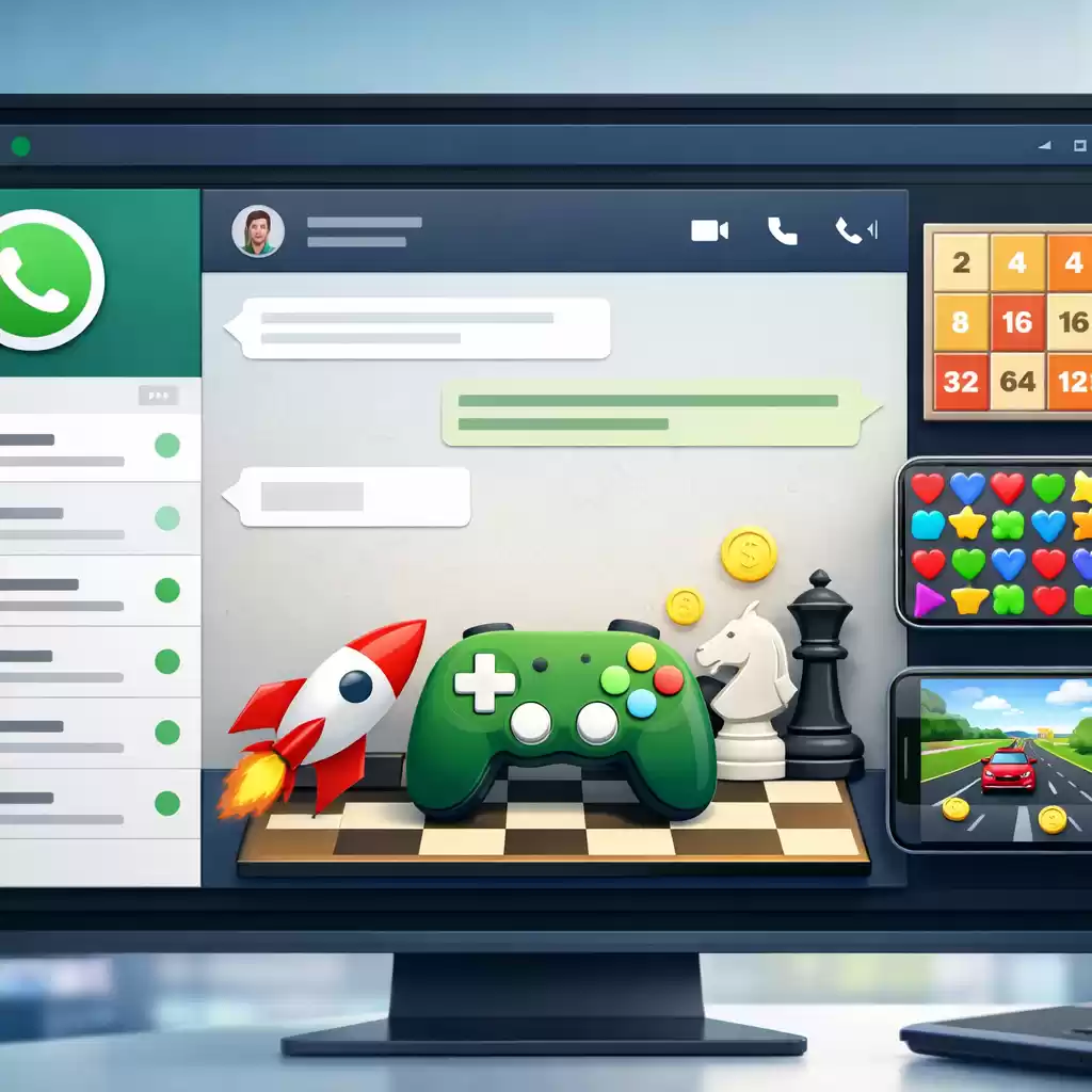 Whatsapp竟然也能玩小游戏?你试过吗?,whatsapp终于可以用了-WhatsApp官网