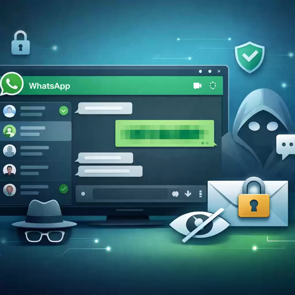 Whatsapp竟然能发隐藏信息？快学！，whatsapp可以隐身吗