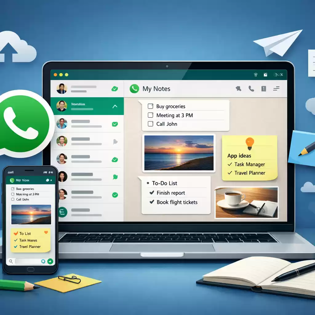 Whatsapp竟然能当“笔记本”?用法大公开!-WhatsApp官网