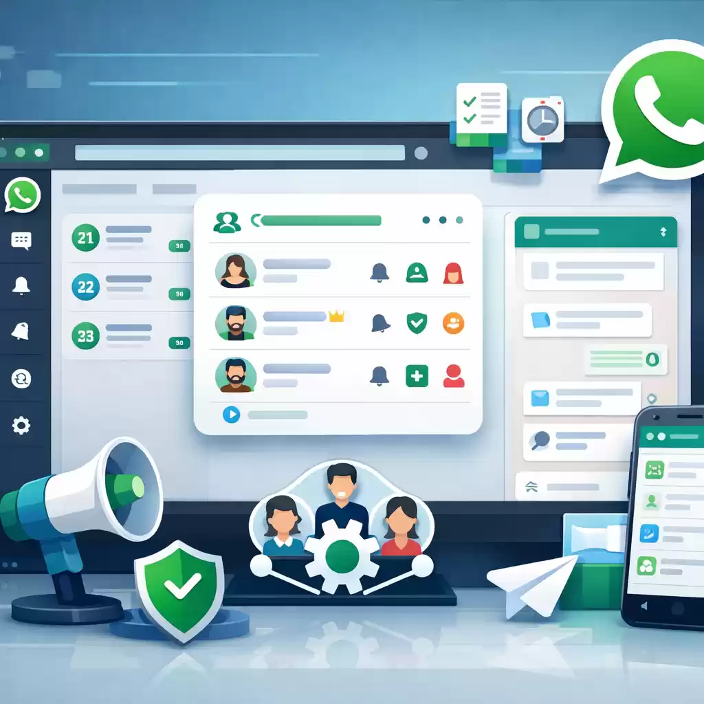 Whatsapp群管理终极秘籍，学会不再乱！，whatsapp 群-WhatsApp官网