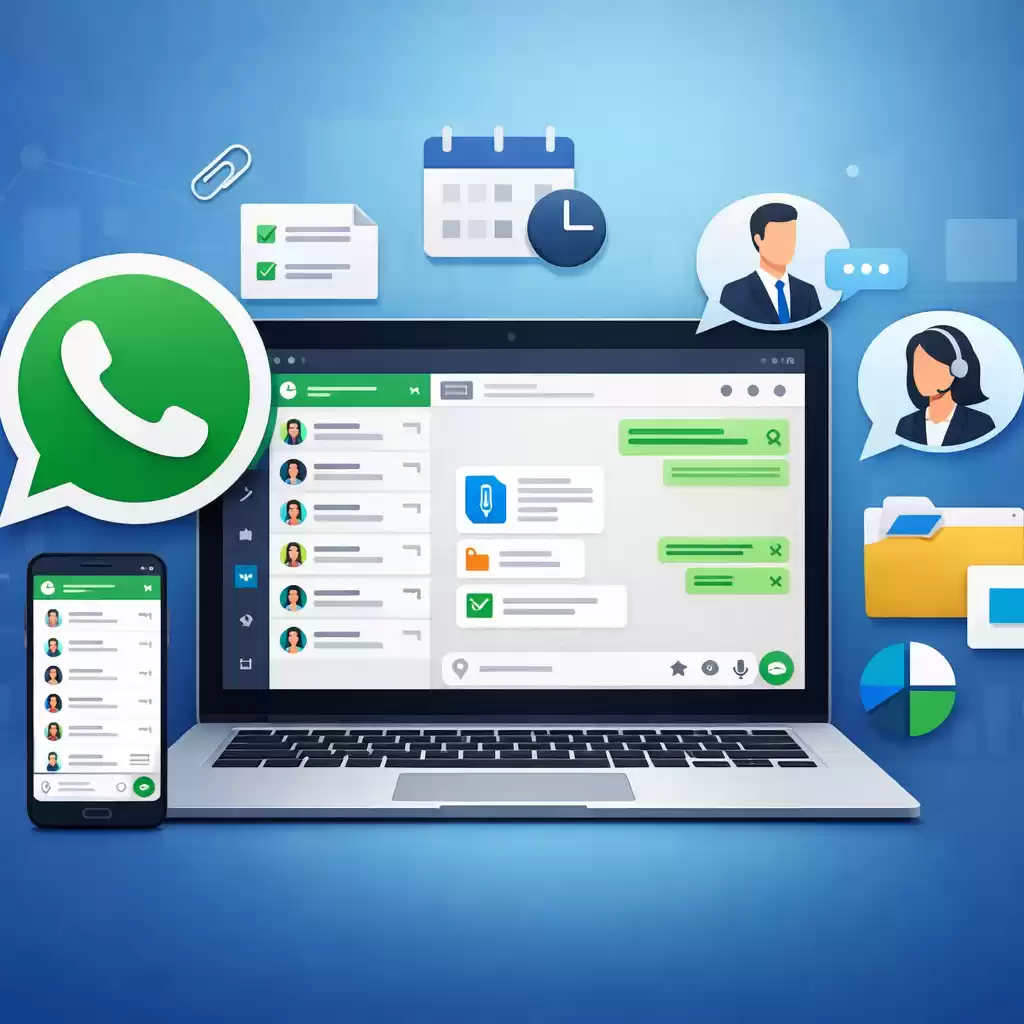 Whatsapp能不能当工作协作工具？实测结果！，whatsapp可以