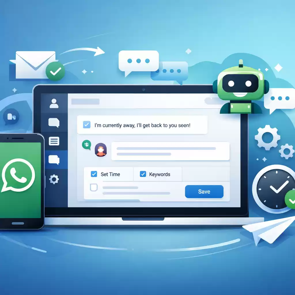 Whatsapp自动回复设置,轻松变效率达人!,whatsapp快捷回复-WhatsApp官网
