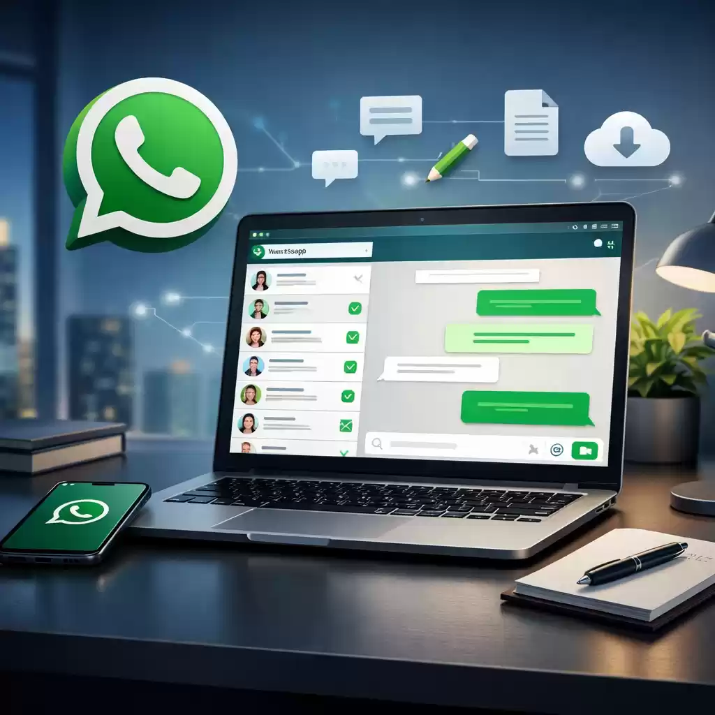 为什么Whatsapp电脑版更适合写作沟通?,whatsapp电脑可以下载吗-WhatsApp官网