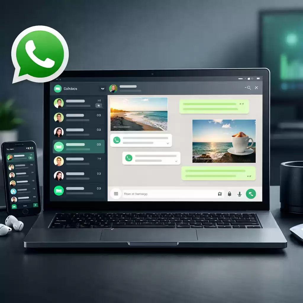 为什么Whatsapp电脑版比网页版更流畅?,电脑whatsapp下载以后打开用不了-WhatsApp官网