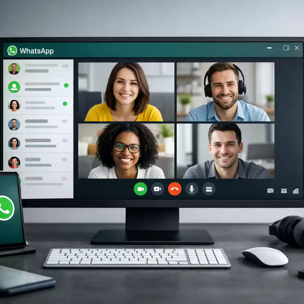为什么越来越多人放弃手机,用Whatsapp电脑版?,whatsapp电脑版可以视频聊天吗-WhatsApp官网