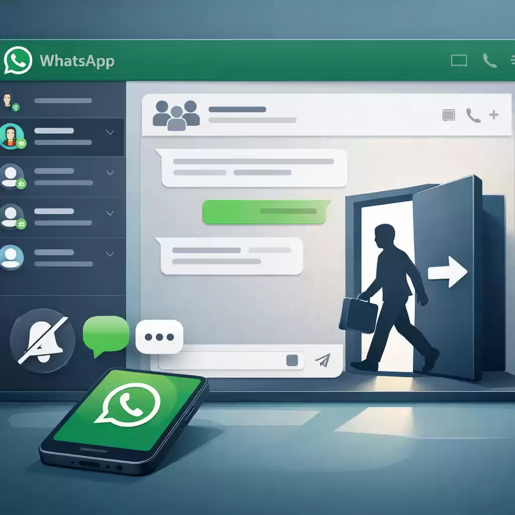 如何优雅地退出Whatsapp群?,如何退出whatsapp群组-WhatsApp官网