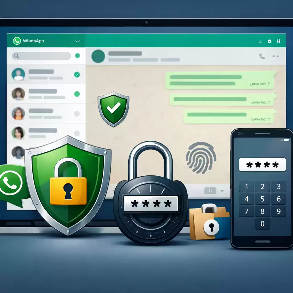 如何在Whatsapp保护你的隐私?必看!,whatsapp怎么设置密码-WhatsApp官网