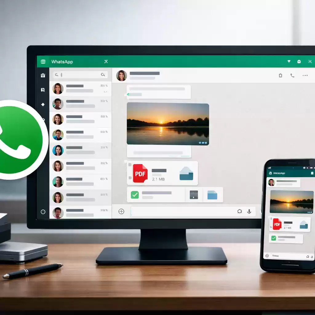 如何用Whatsapp电脑版保存重要资料?,电脑上的whatsapp-WhatsApp官网