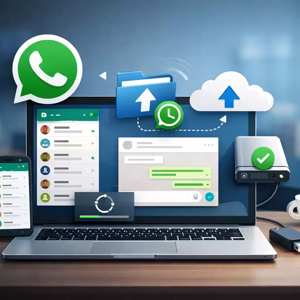 如何用Whatsapp电脑版备份所有聊天记录?,怎样备份whatsapp聊天记录-WhatsApp官网