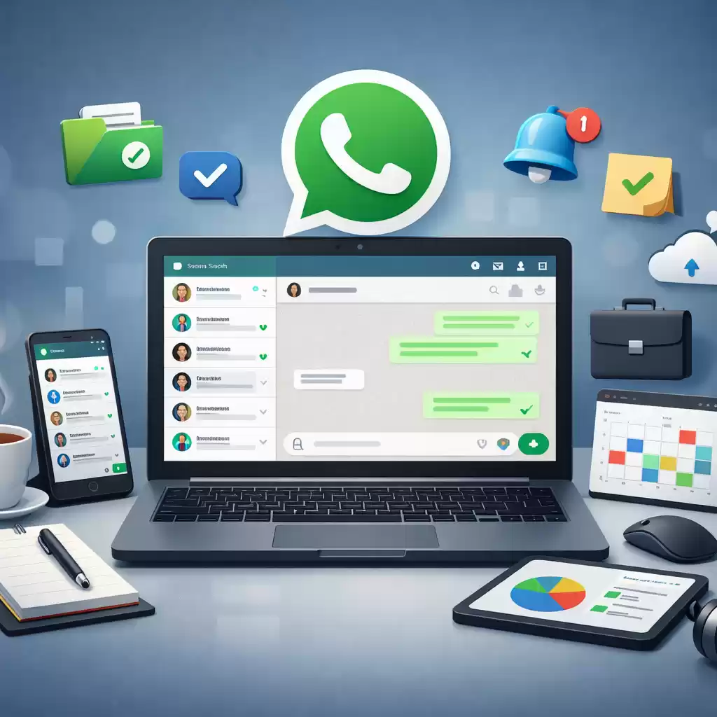 如何让Whatsapp电脑版变成工作助理?,whatsapp windows-WhatsApp官网
