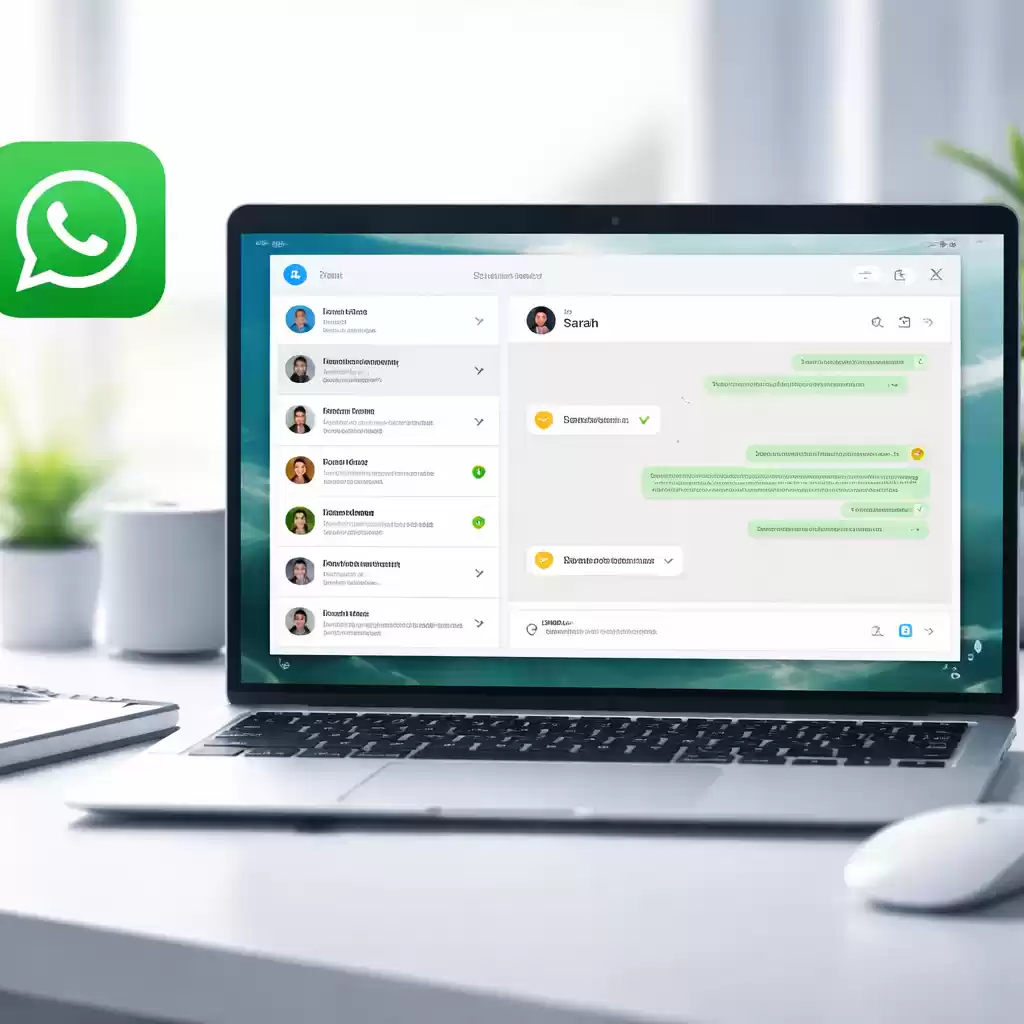 如何让Whatsapp电脑版界面更美观?,电脑上whatsapp网页版-WhatsApp官网