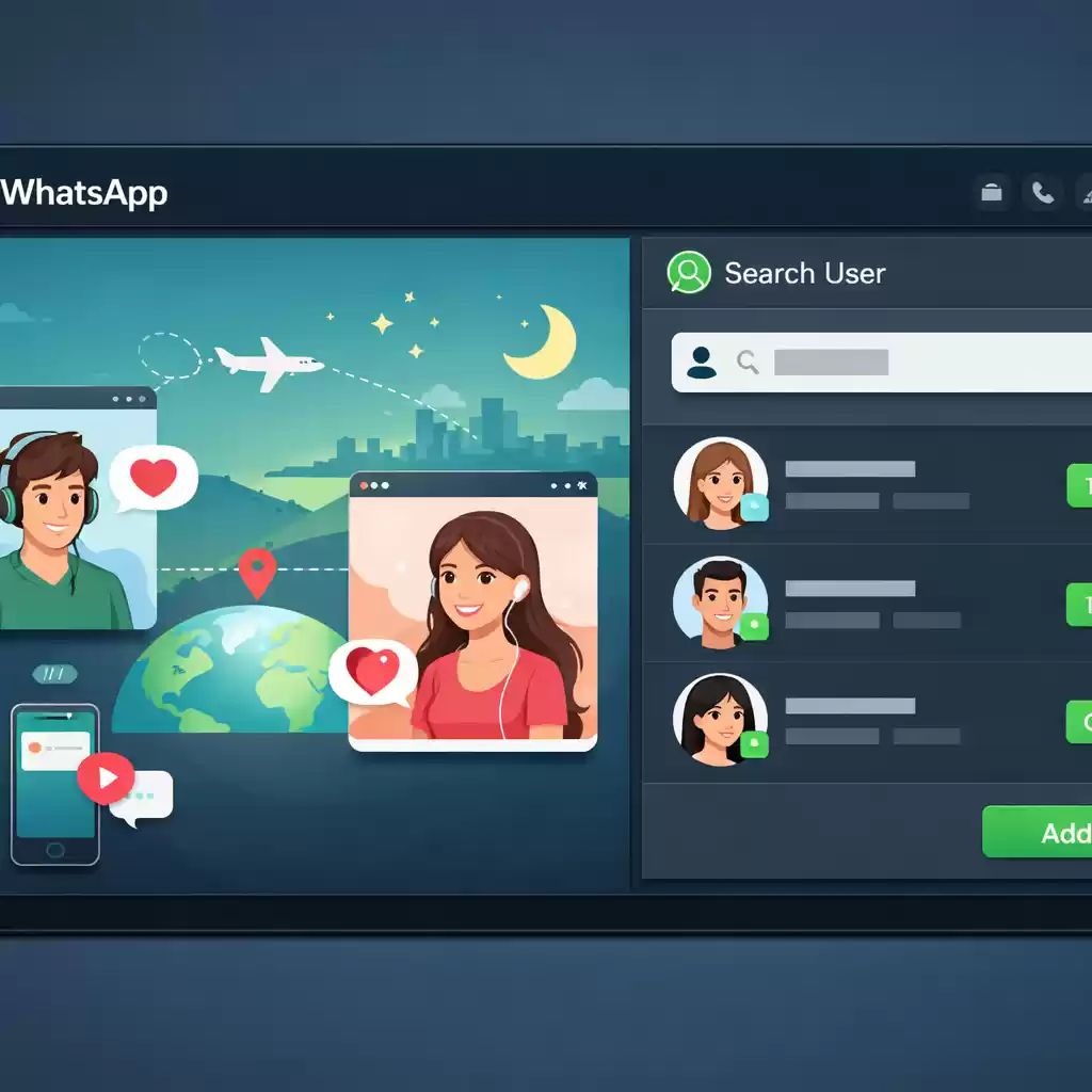 如何通过Whatsapp维系远距离恋情?,如何在whatsapp找人-WhatsApp官网