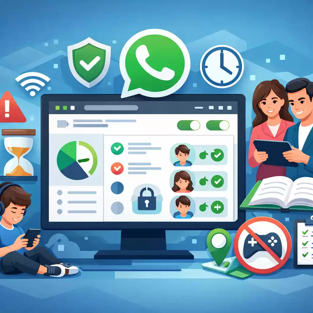 如何防止孩子沉迷Whatsapp?家长必读!,防止孩子沉迷游戏的方法-WhatsApp官网