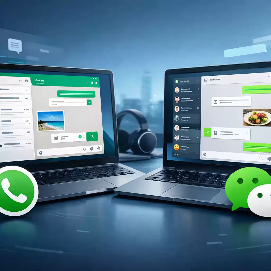Whatsapp电脑版和微信电脑版全面对比!,whatsapp电脑可以下载吗-WhatsApp官网