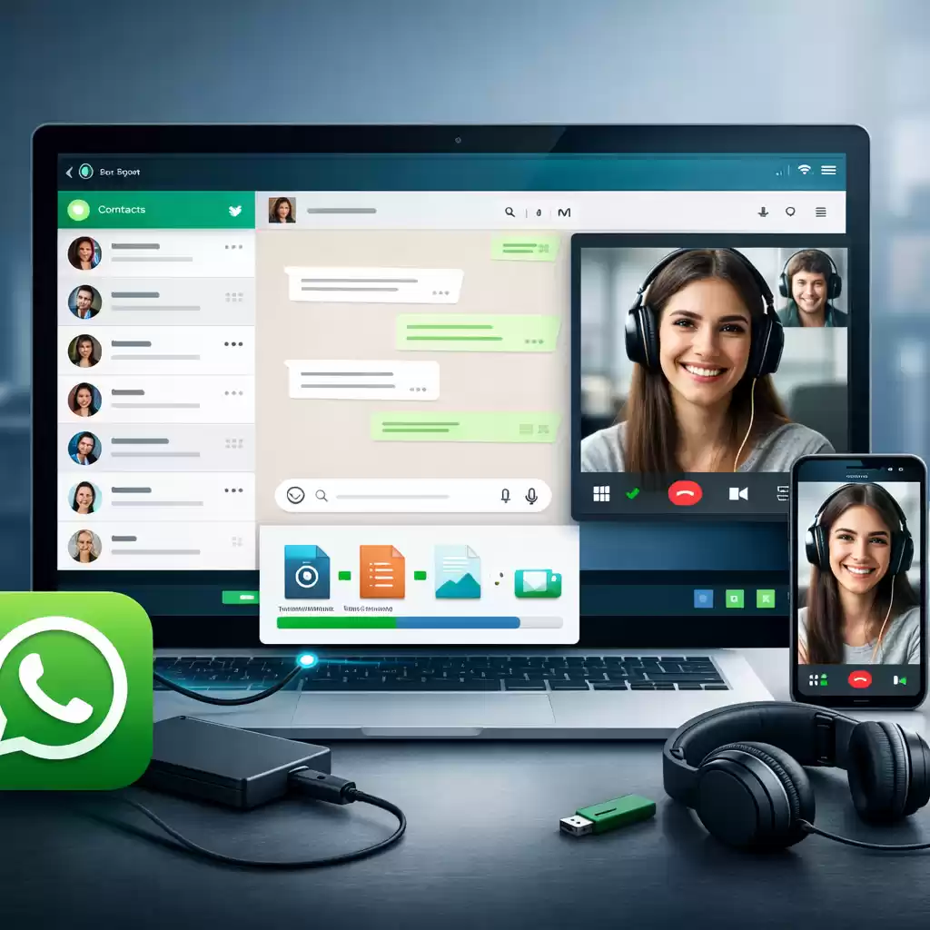 Whatsapp电脑版文件传输速度对比测试!,whatsapp在电脑上可以视频吗-WhatsApp官网