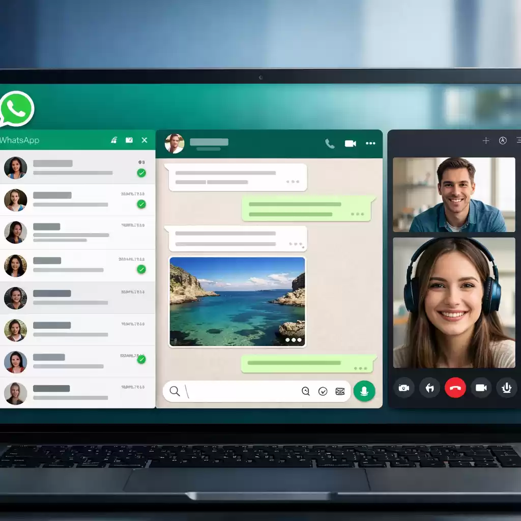 whatsapp电脑版终于来了!操作界面大曝光,whatsapp电脑版可以视频聊天吗-WhatsApp官网