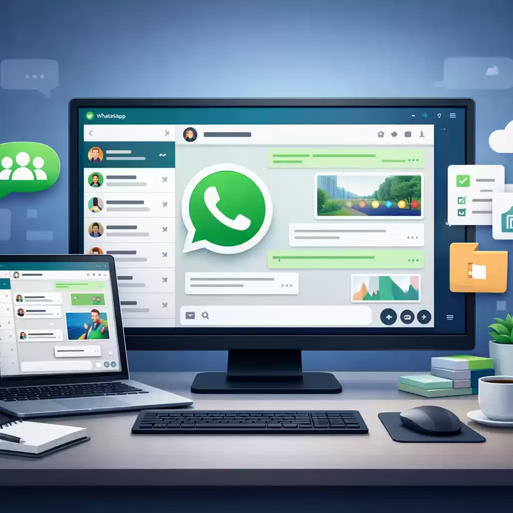 Whatsapp电脑版群聊高效协作指南!,whatsapp有电脑客户端吗-WhatsApp官网