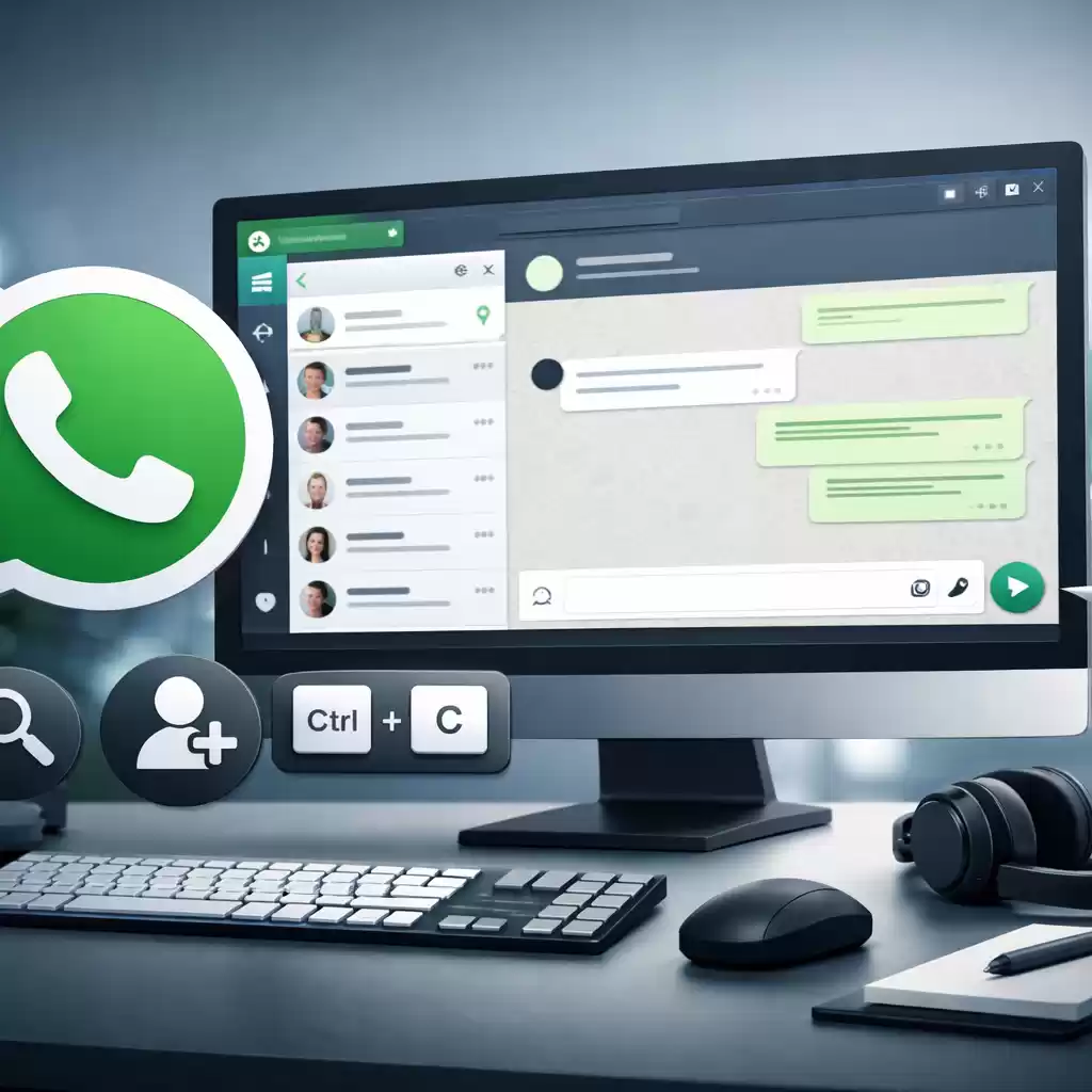 Whatsapp电脑版隐藏快捷键合集,快收藏!,whatsapp电脑端怎么加好友-WhatsApp官网