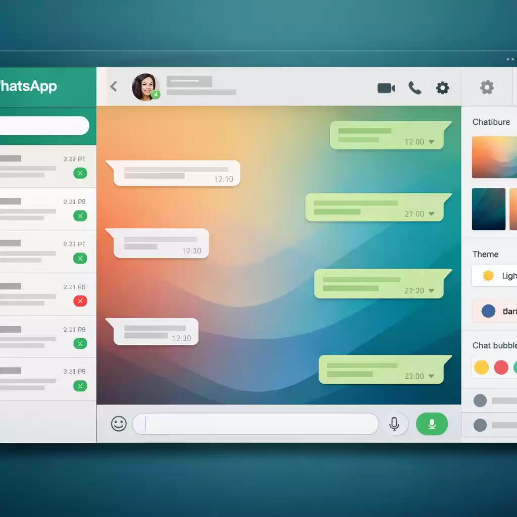 Whatsapp界面个性化改造方案合集！，whatsapp中文版界面-WhatsApp官网